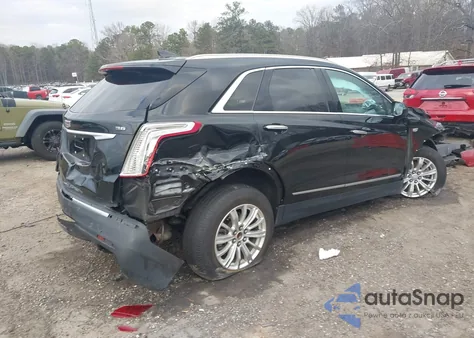 2017 Cadillac Xt5 Standard from USA, damaged, VIN 1GYKNARS5HZ174913